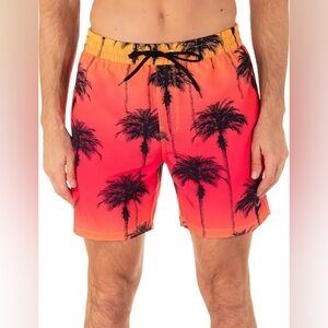 Hurley Men's Cannonball Volley Swim Trunk. NWT!